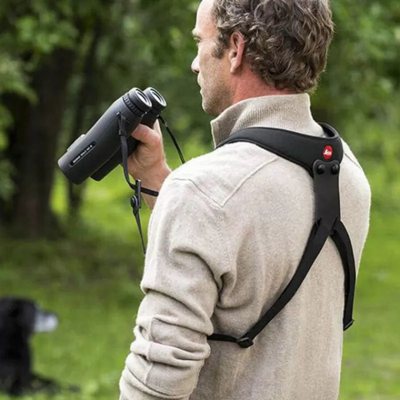 Leica Accessoires | Accessoires-Courroie Neoprene Sport Jumelles 42056 - Confort et Sécurité