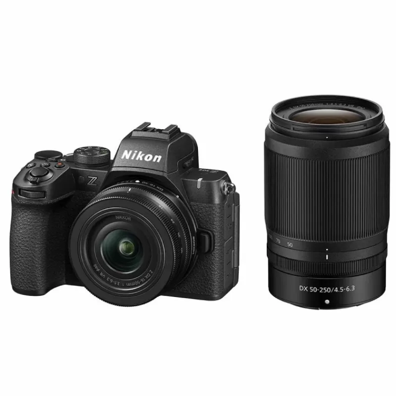 Nikon Appareils Photo Hybrides-Découvrez le Z50 II16-50+ 50-250 - Appareil photo hybride compact et performant |