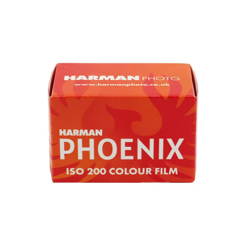Harman Négatifs Couleur-Phoenix 200 - Film Négatif Couleur ISO 200 pour une Expérience Photographique Unique