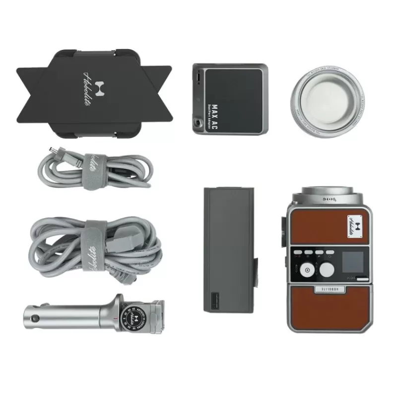 Hobolite Eclairages`1Lumières Continue-Avant Max Standard Kit - Lumière LED bicolore 80W performante