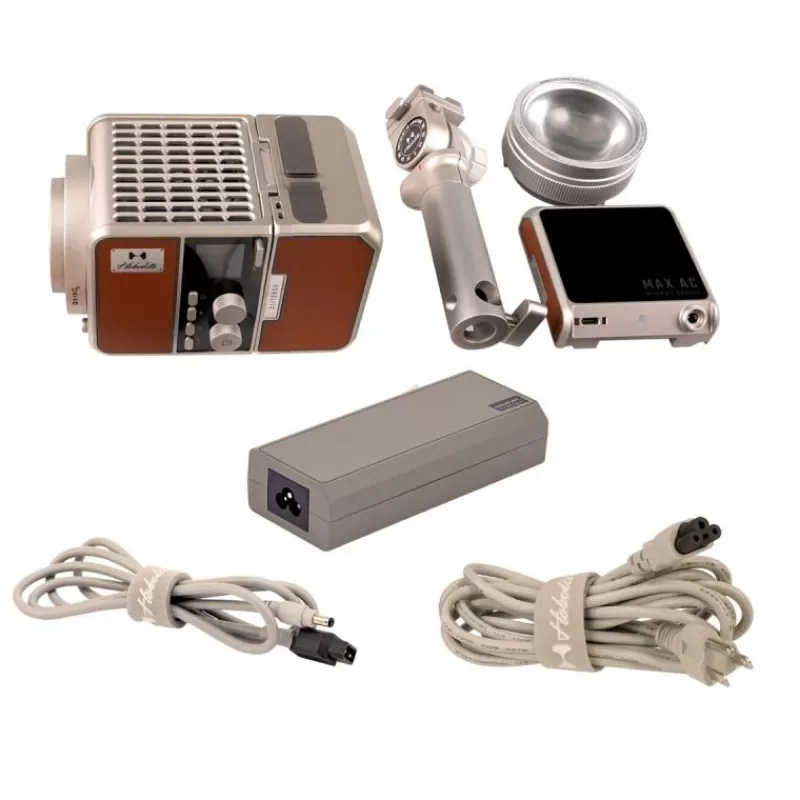 Hobolite Eclairages`1Lumières Continue-Avant Max Standard Kit - Lumière LED bicolore 80W performante