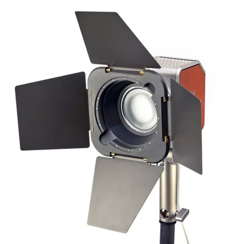 Hobolite Eclairages`1Lumières Continue-Avant Standard AC Kit - Éclairage LED Pro - Panajou Portable 100W