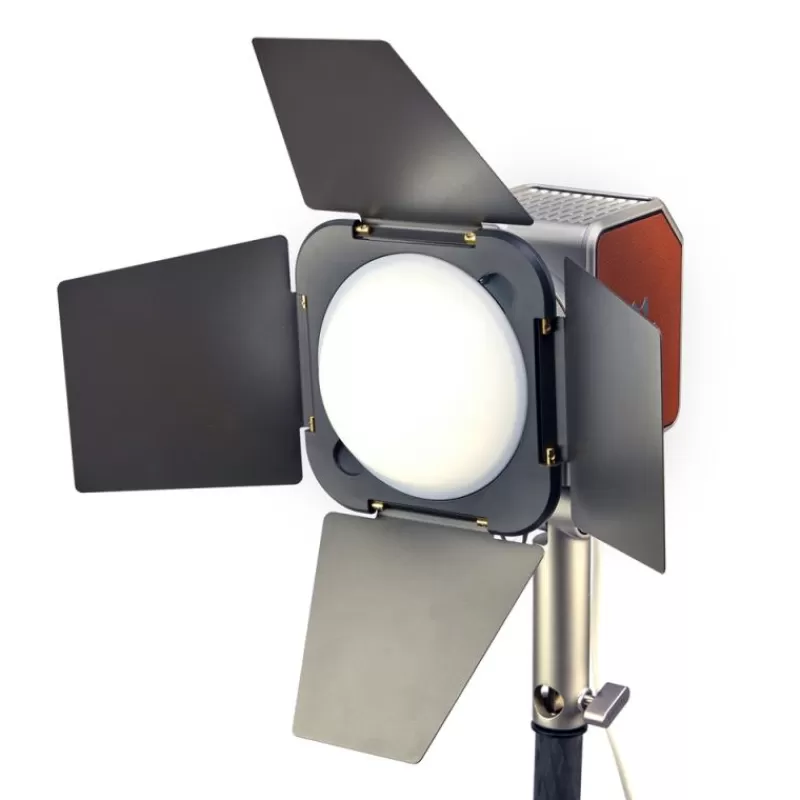 Hobolite Eclairages`1Lumières Continue-Avant Standard AC Kit - Éclairage LED Pro - Panajou Portable 100W