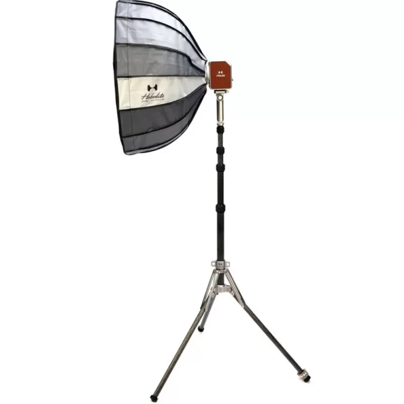 Hobolite Eclairages`1Accessoires Eclairage-CF Tripod Light Stand 240 - Trépied fibre de carbone léger et robuste - Panajou
