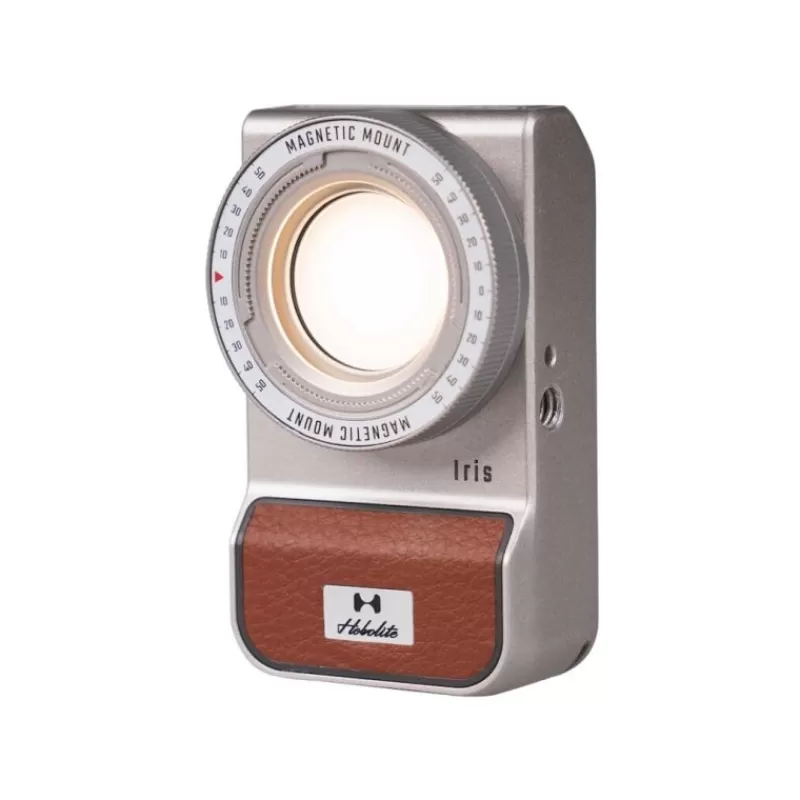 Hobolite Eclairages`1Lumières Continue-IRIS Kit Créateur - Lampe LED Portable et Résistante