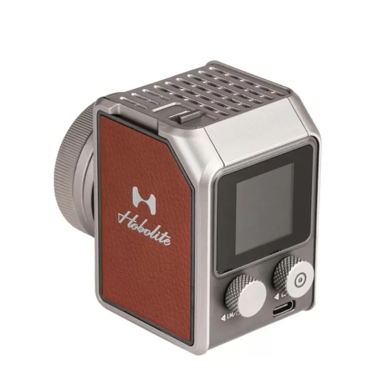 Hobolite Eclairages`1Lumières Continue-Micro master Kit - Éclairage portable de qualité pour créateurs nomades.