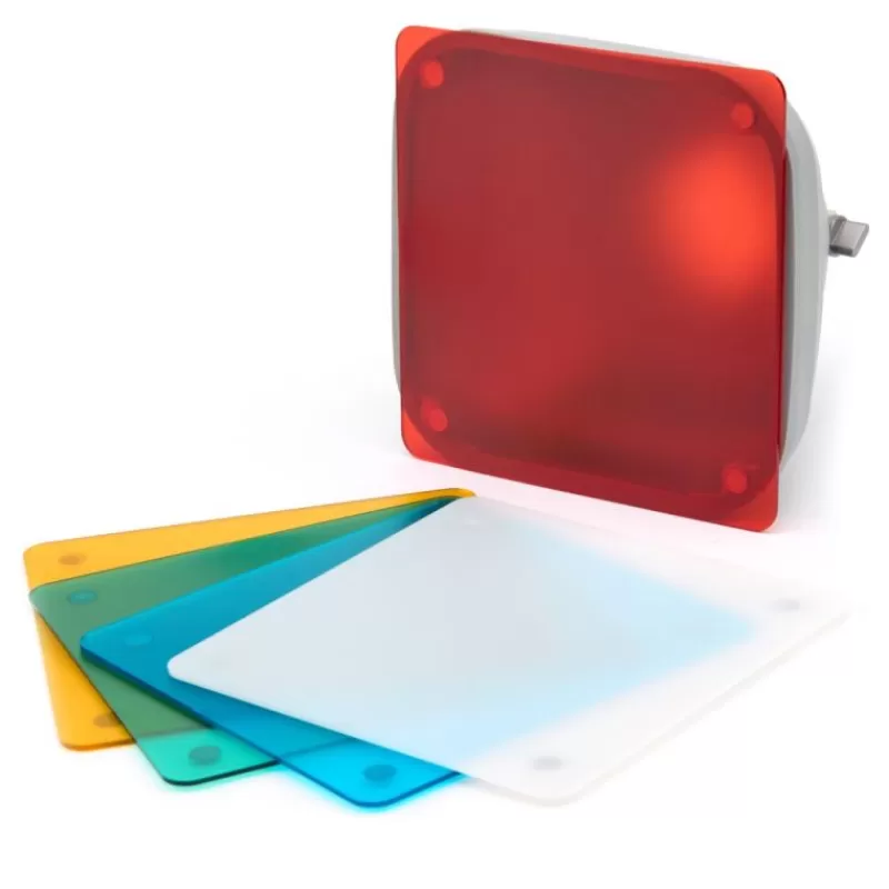 Hobolite Eclairages`1Accessoires Eclairage-Mini boîte à Lumière Pliable et filtres couleur