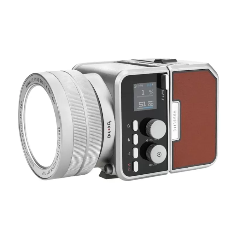 Hobolite Eclairages`1Lumières Continue-Mini Max Creator Kit - Lumière LED Compacte, Puissante et Polyvalente