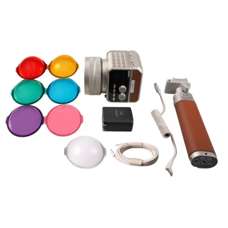 Hobolite Eclairages`1Lumières Continue-Mini Max Travel Kit - Kit d'éclairage LED portable et polyvalent