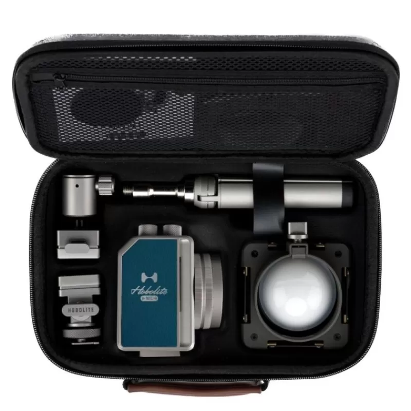 Hobolite Eclairages`1Lumières Continue-Mini-X Kit Créateur - Éclairage portable résistant à l'eau et aux températures extrêmes