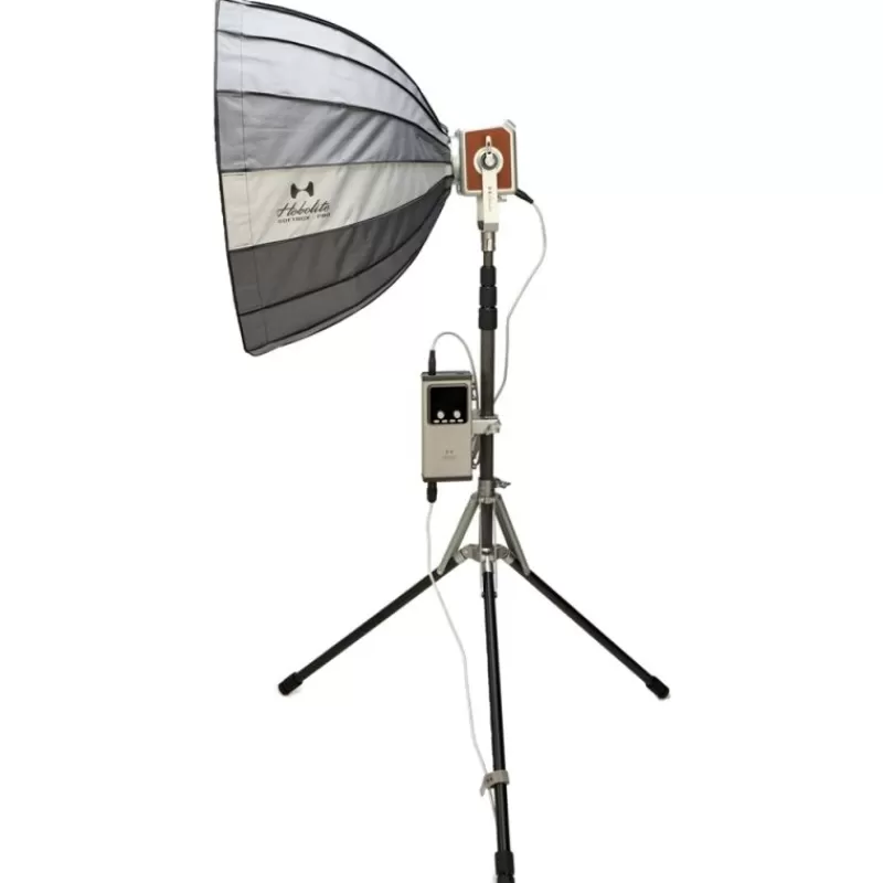Hobolite Eclairages`1Lumières Continue-Pro Creator AC Kit - Éclairage LED Professionnel et Polyvalent - Panajou