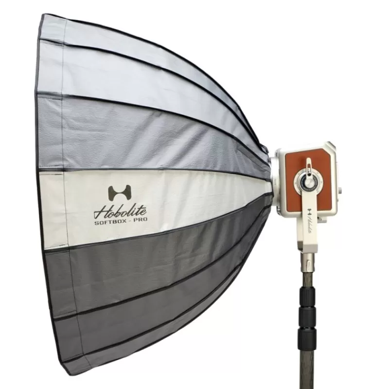 Hobolite Eclairages`1Lumières Continue-Pro Creator AC Kit - Éclairage LED Professionnel et Polyvalent - Panajou