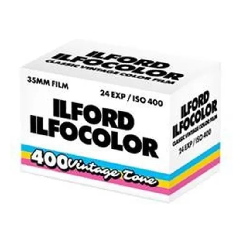 Ilford Négatifs Couleur-ILFOCOLOR 400 Vintage Tone 35mm 24 poses