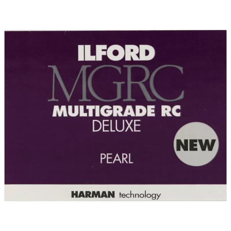 Ilford Papiers Argentique-MULTIGRADE V RC 44M 12,7 X 17,8 CM (X25) PERLE