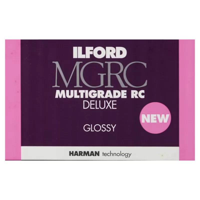 Ilford Papiers Argentique-MULTIGRADE V RC 1M 17,8 X 24CM (X25) - Panajou