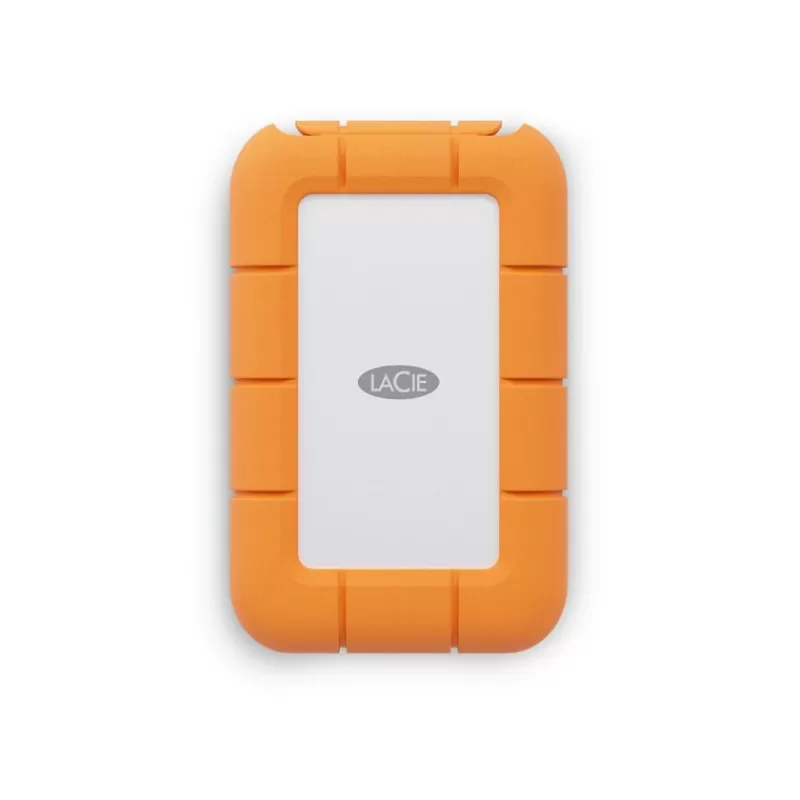 Lacie Stockages & Lecteurs | Stockages & Lecteurs-Rugged Mini SSD 1TB: Performances rapides, durabilité extrême pour vos projets créatifs