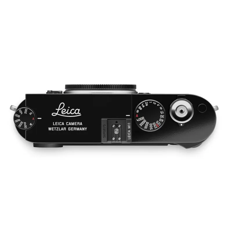 Leica Appareils Photo Télémétriques-M11 Laqué Noir – Élégance et Performance pour Photographe Exigeant