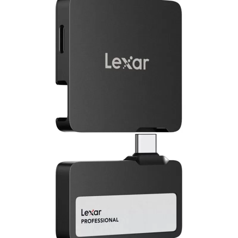 LEXAR Stockages & Lecteurs | Stockages & Lecteurs-Go SSD Portable 1TB avec Hub – Stockage rapide et connectivité pratique