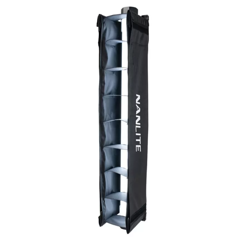 NANLITE Eclairages`1Lumières Continue-Barndoor For Pavotube II 15X (w/ Eggc