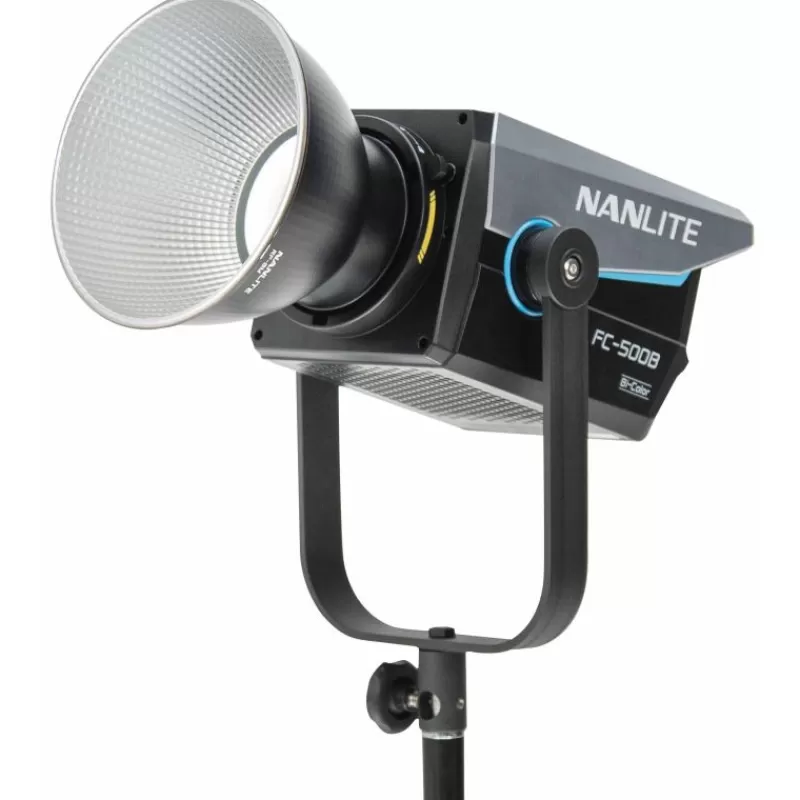 NANLITE Eclairages`1Lumières Continue-Projecteur LED FC-500B – 500W, Bicolore, CRI 96, Monture Bowens