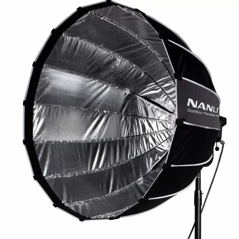 NANLITE Eclairages`1Accessoires Eclairage-Softbox SB-PR-90B – Diffusion douce et contrôle de la lumière