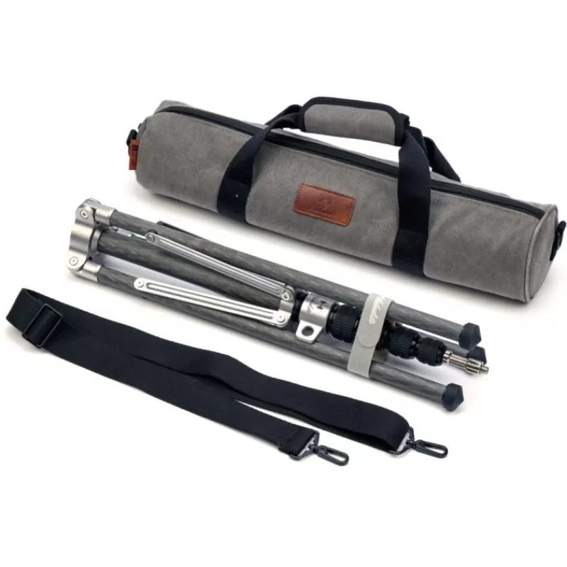Hobolite Eclairages`1Accessoires Eclairage-Trépied d'éclairage 210 cm en fibre de carbone – Léger et solide